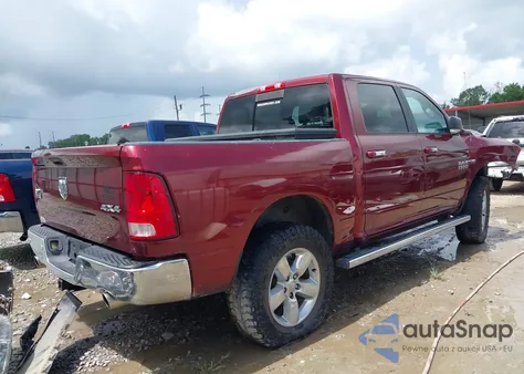 2017 Ram 1500 Big Horn 4X4 5'7 Box from USA, damaged, VIN 3C6RR7LT3HG688196